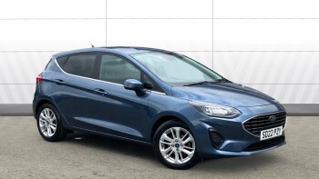 Ford Fiesta 1.0 EcoBoost Titanium 5dr Petrol Hatchback